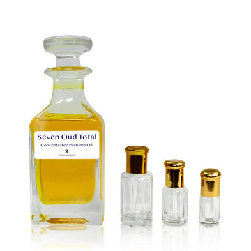 Seven Oud Total For Men Perfume Oil Concentrated Attar Perfume - Plenty Perfumes